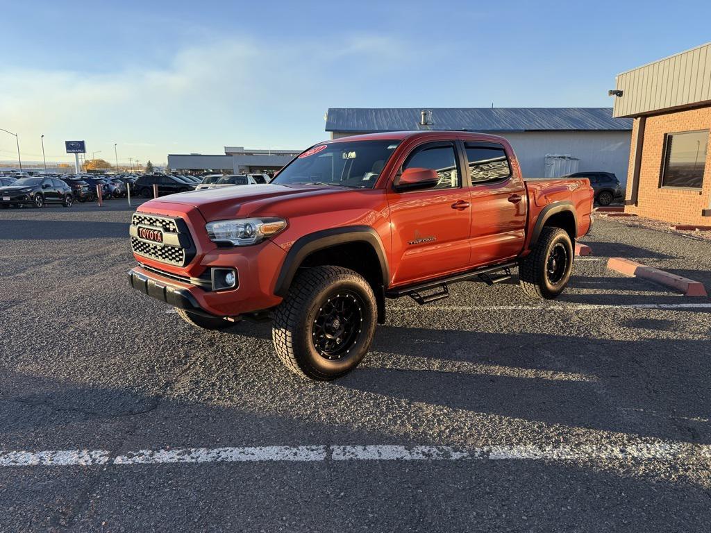 used 2017 Toyota Tacoma car, priced at $32,999