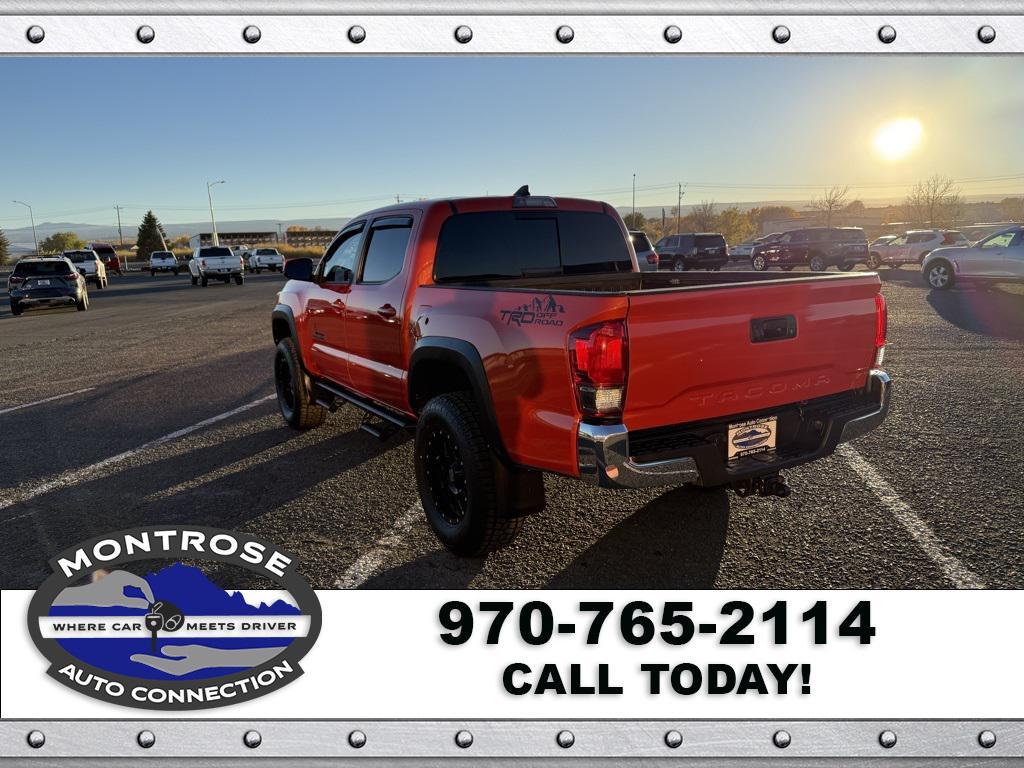 used 2017 Toyota Tacoma car, priced at $32,999