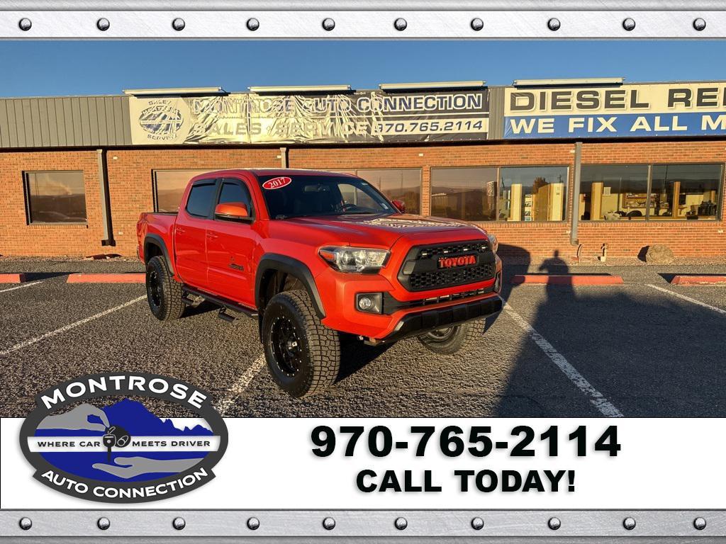 used 2017 Toyota Tacoma car, priced at $32,999