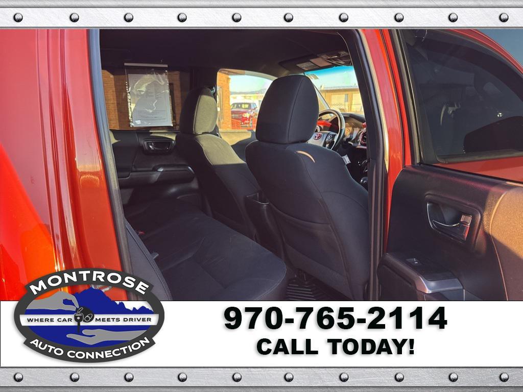 used 2017 Toyota Tacoma car, priced at $32,999