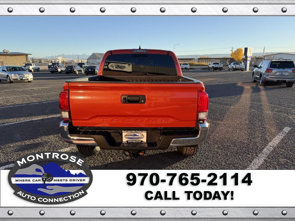 used 2017 Toyota Tacoma car, priced at $32,999