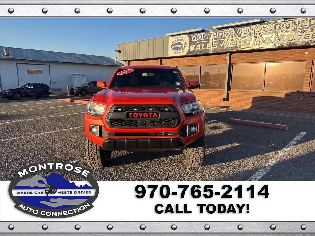 used 2017 Toyota Tacoma car, priced at $32,999