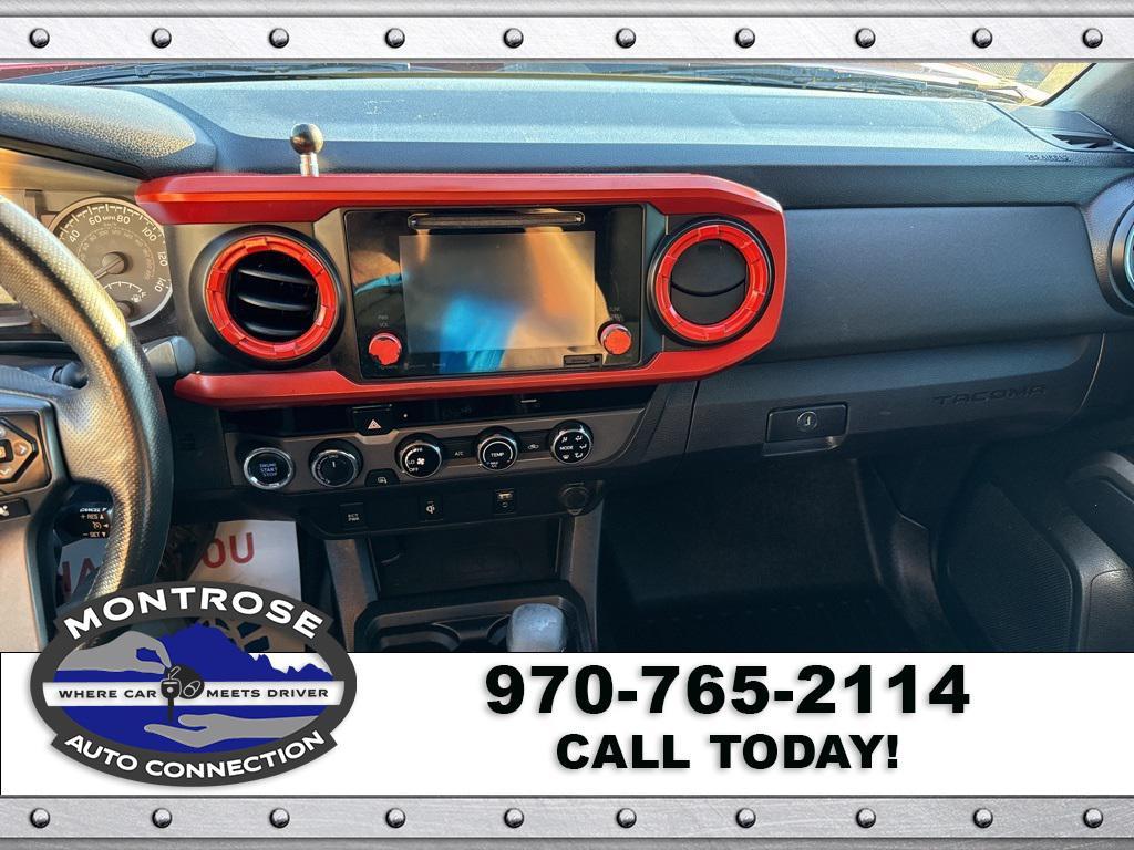 used 2017 Toyota Tacoma car, priced at $32,999