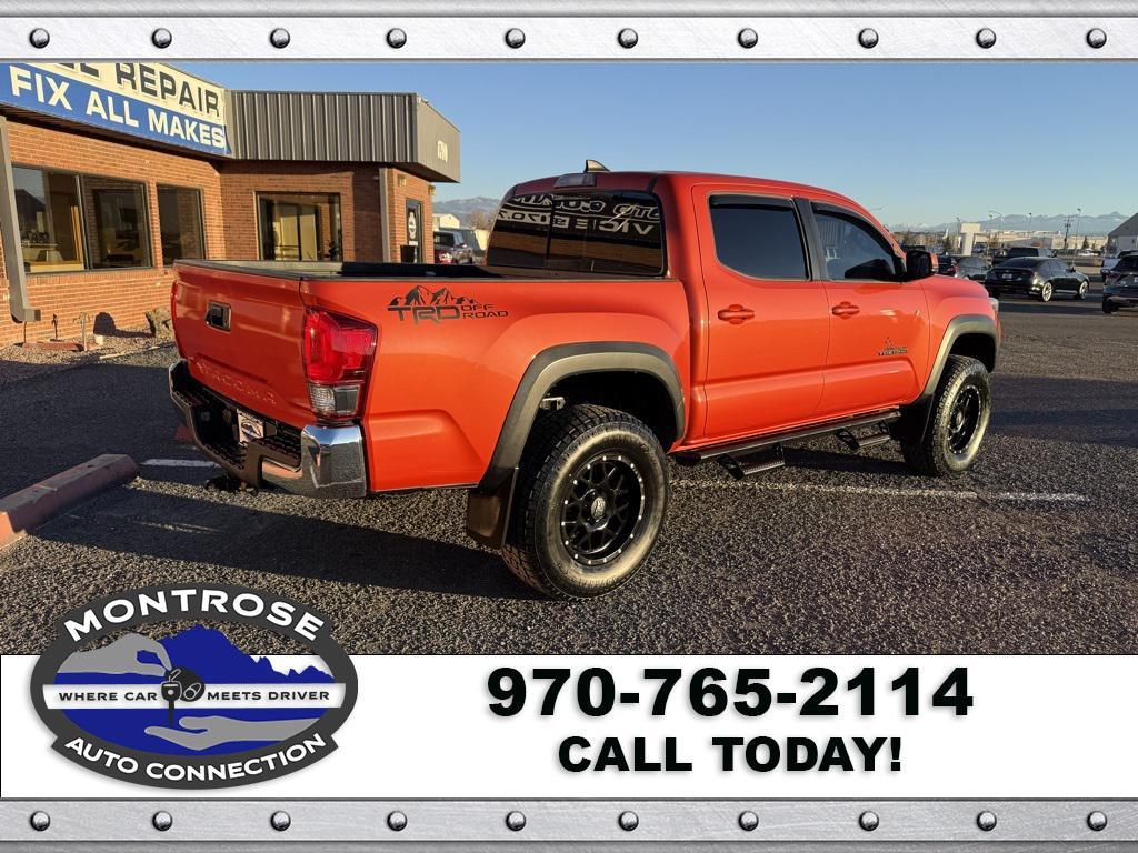 used 2017 Toyota Tacoma car, priced at $32,999