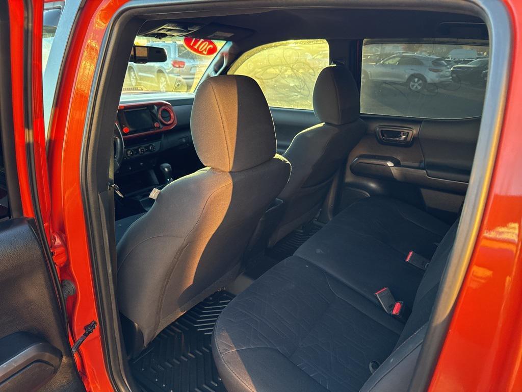 used 2017 Toyota Tacoma car, priced at $32,999