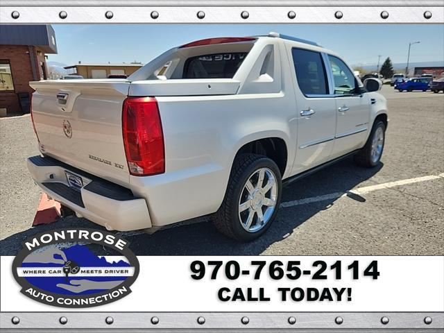 used 2008 Cadillac Escalade EXT car, priced at $17,490