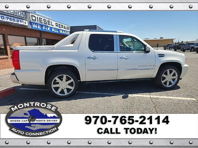 used 2008 Cadillac Escalade EXT car, priced at $17,490