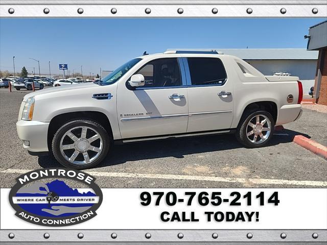 used 2008 Cadillac Escalade EXT car, priced at $17,490