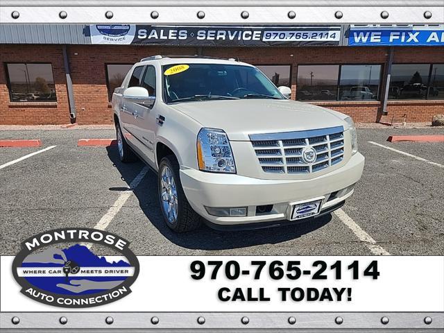 used 2008 Cadillac Escalade EXT car, priced at $17,490