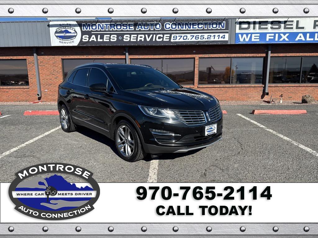 used 2015 Lincoln MKC car, priced at $15,490