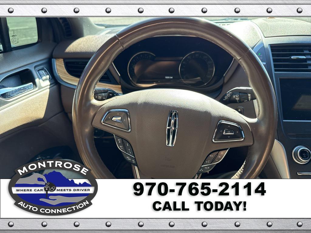 used 2015 Lincoln MKC car, priced at $15,490