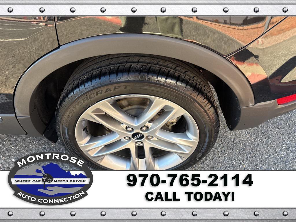 used 2015 Lincoln MKC car, priced at $15,490