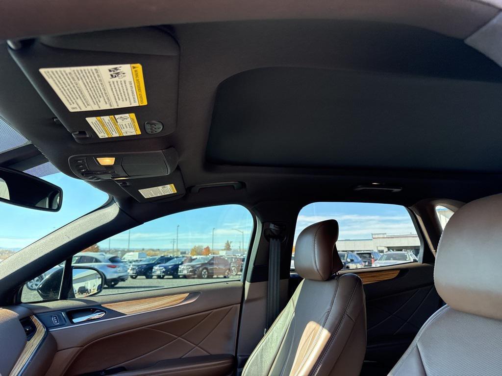 used 2015 Lincoln MKC car, priced at $15,490