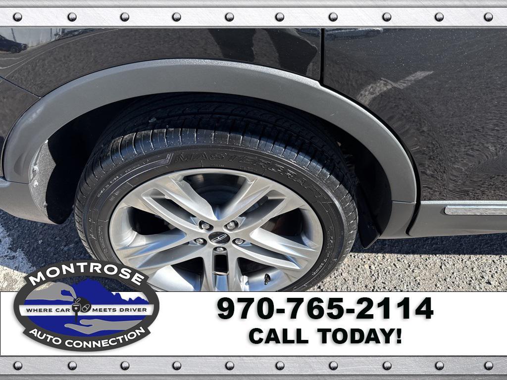 used 2015 Lincoln MKC car, priced at $15,490