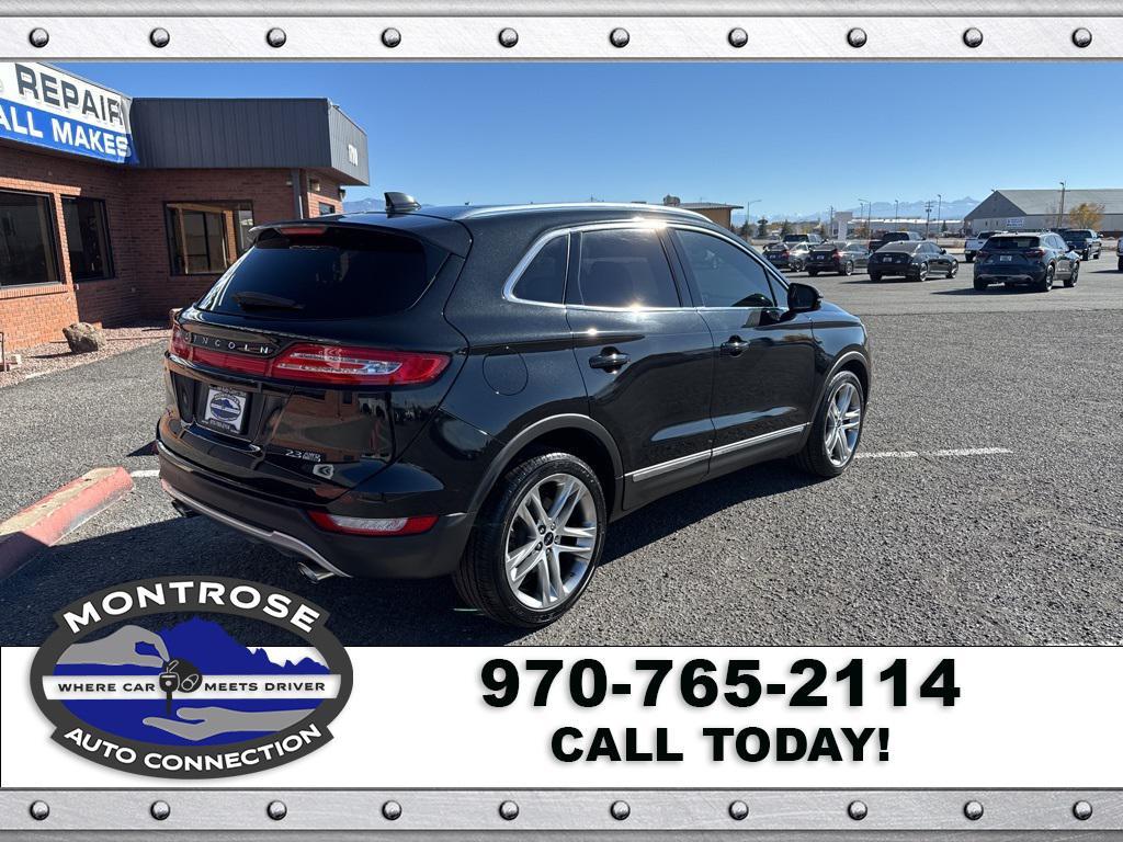 used 2015 Lincoln MKC car, priced at $15,490