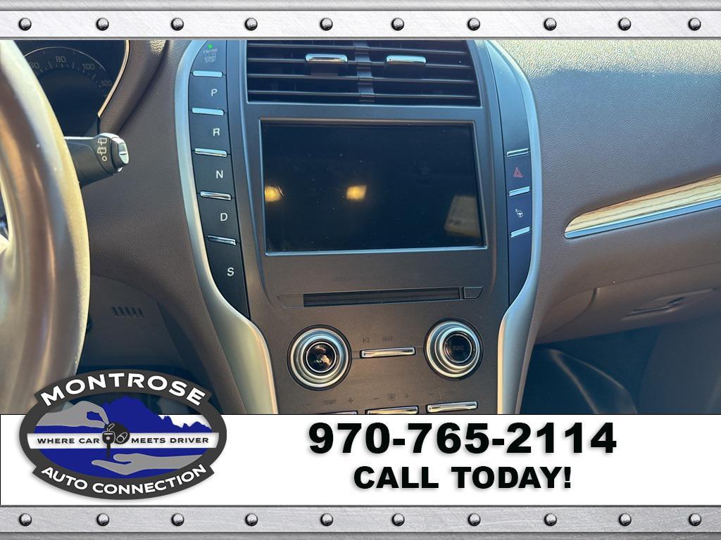 used 2015 Lincoln MKC car, priced at $15,490