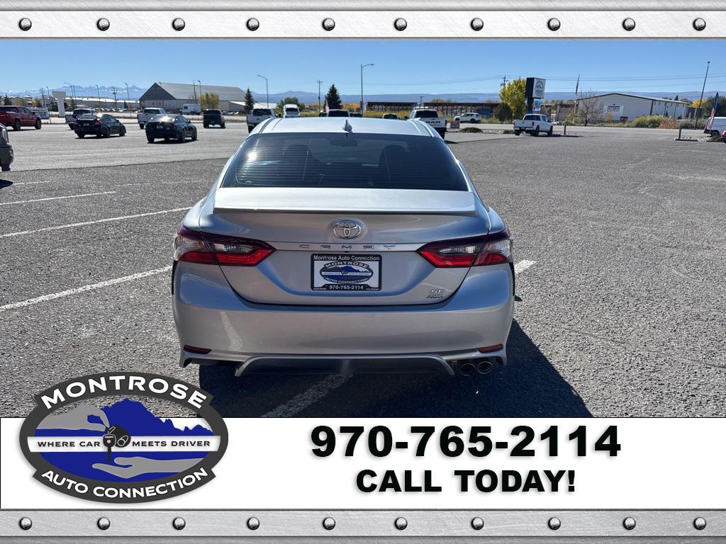 used 2023 Toyota Camry car, priced at $28,490