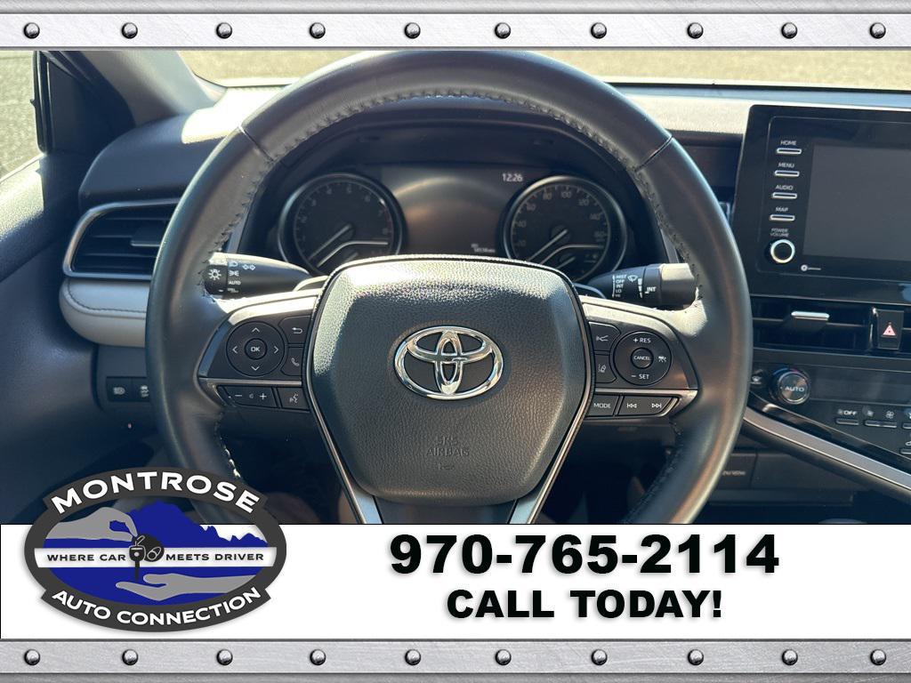 used 2023 Toyota Camry car, priced at $28,490