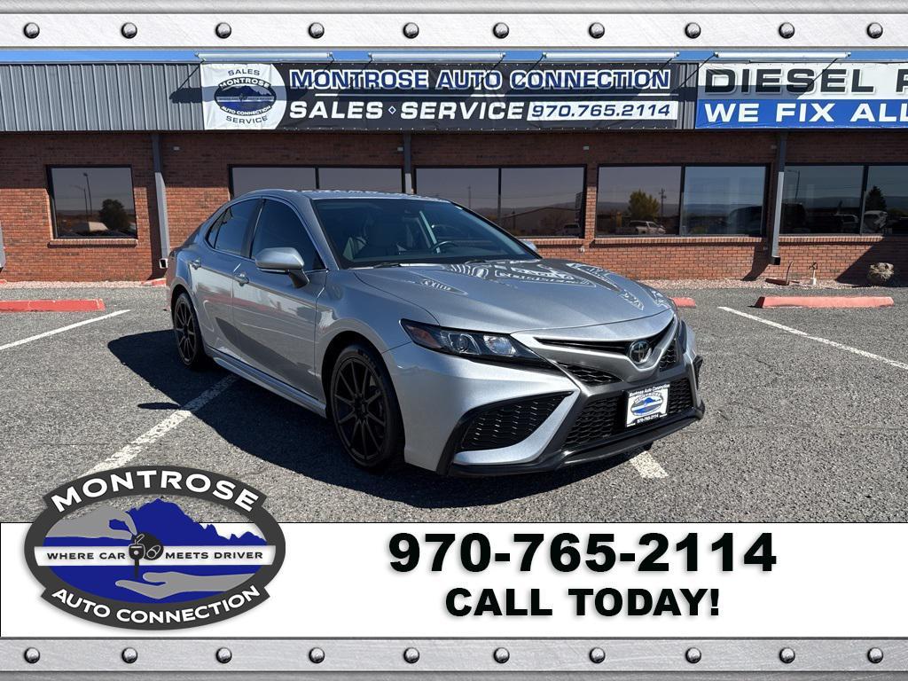 used 2023 Toyota Camry car, priced at $28,490