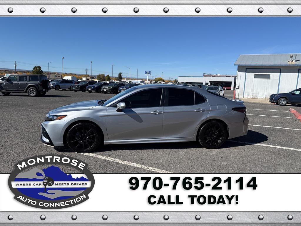 used 2023 Toyota Camry car, priced at $28,490