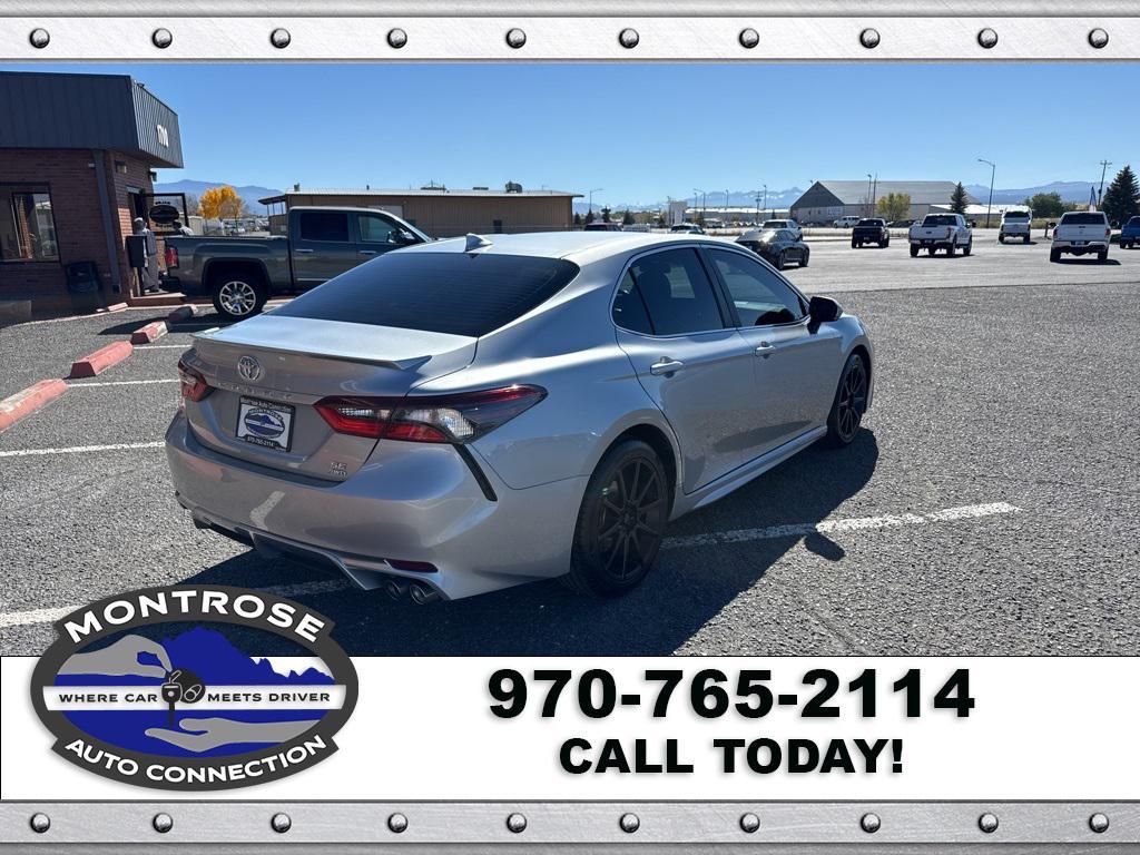 used 2023 Toyota Camry car, priced at $28,490