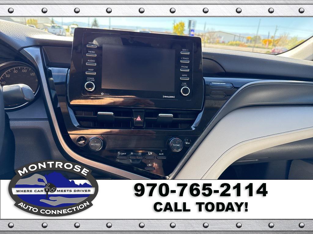 used 2023 Toyota Camry car, priced at $28,490