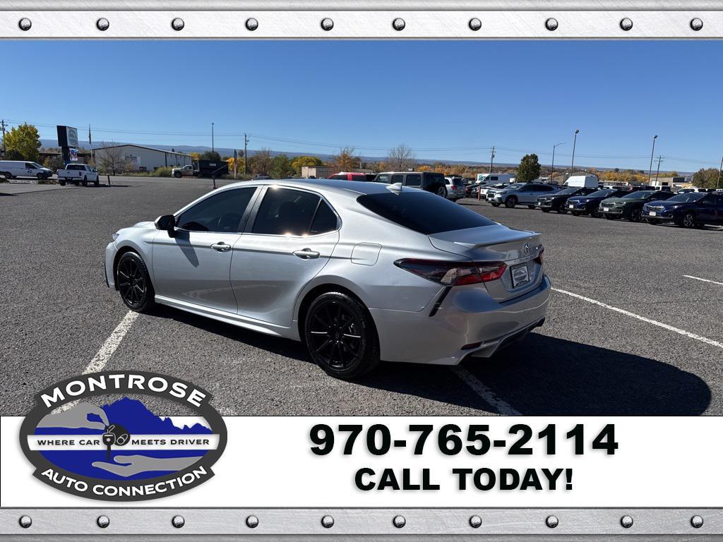 used 2023 Toyota Camry car, priced at $28,490