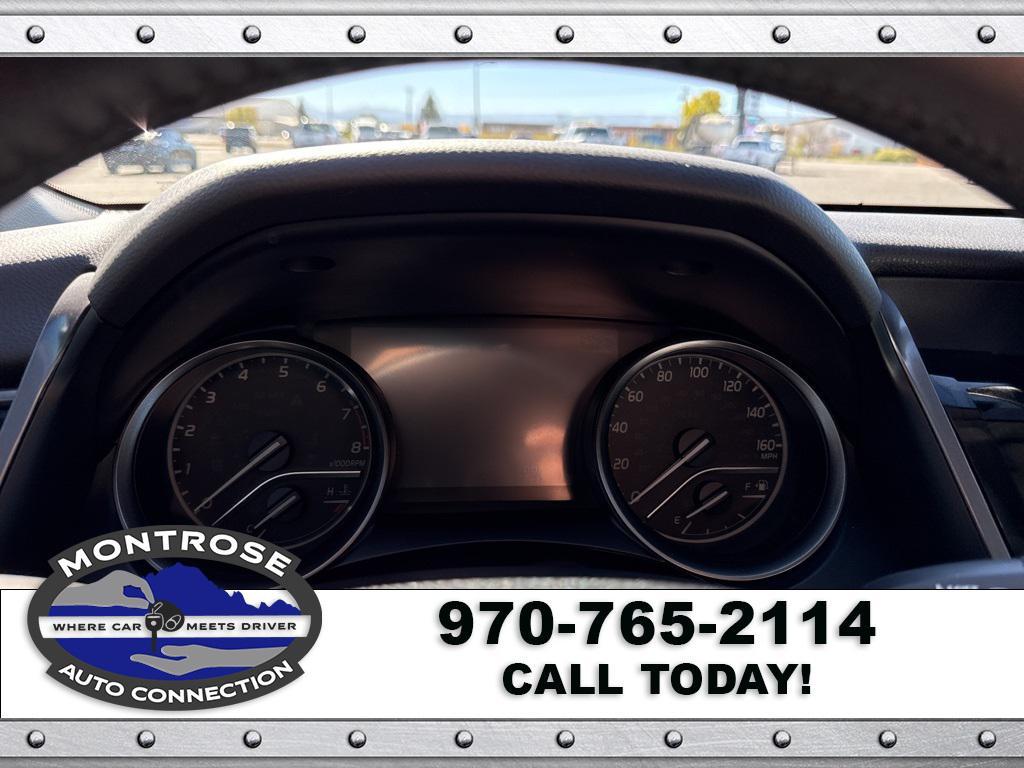 used 2023 Toyota Camry car, priced at $28,490
