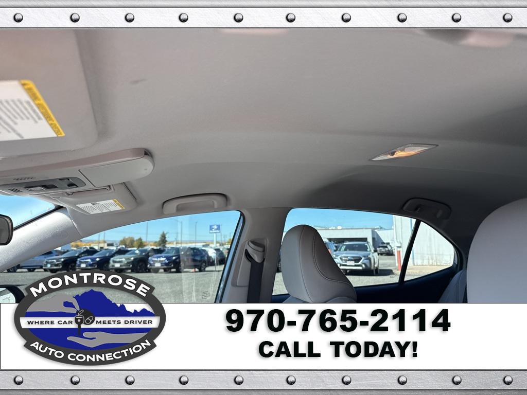 used 2023 Toyota Camry car, priced at $28,490