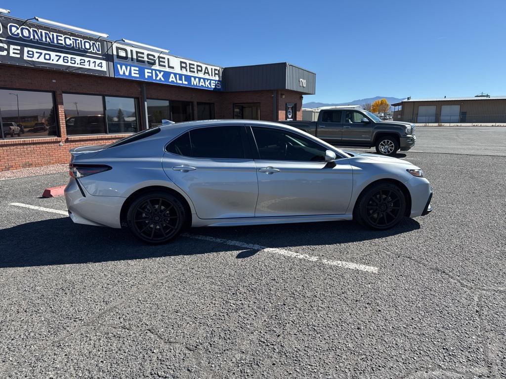 used 2023 Toyota Camry car, priced at $28,490