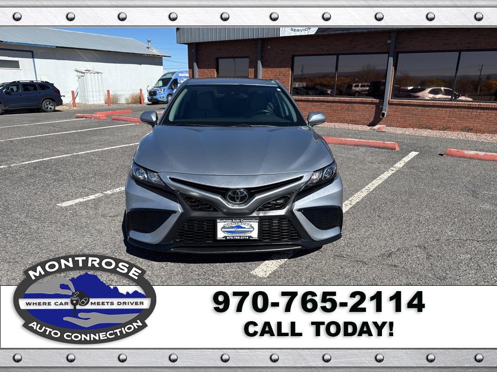 used 2023 Toyota Camry car, priced at $28,490