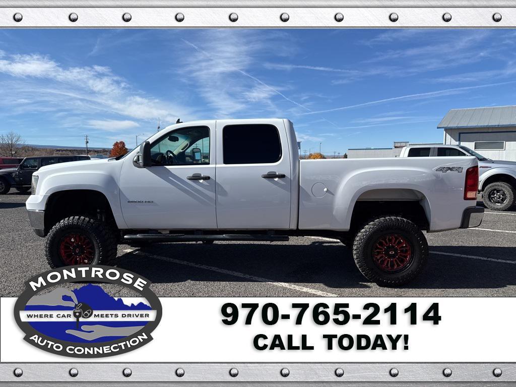 used 2011 GMC Sierra 2500 car, priced at $29,499
