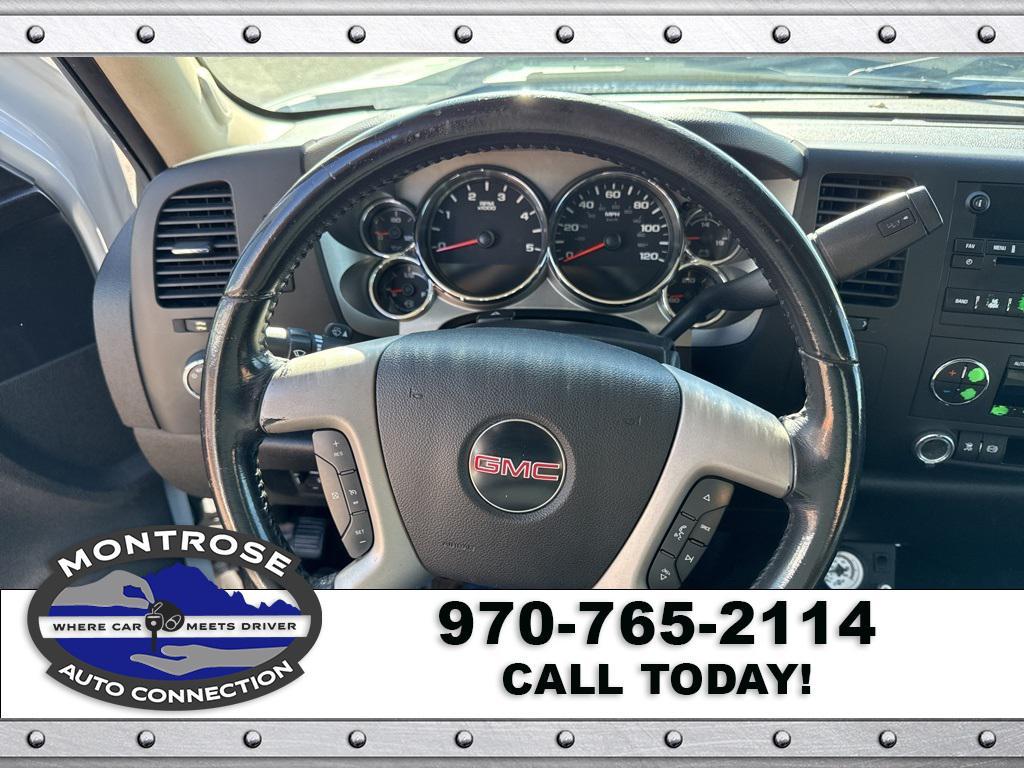 used 2011 GMC Sierra 2500 car, priced at $29,499