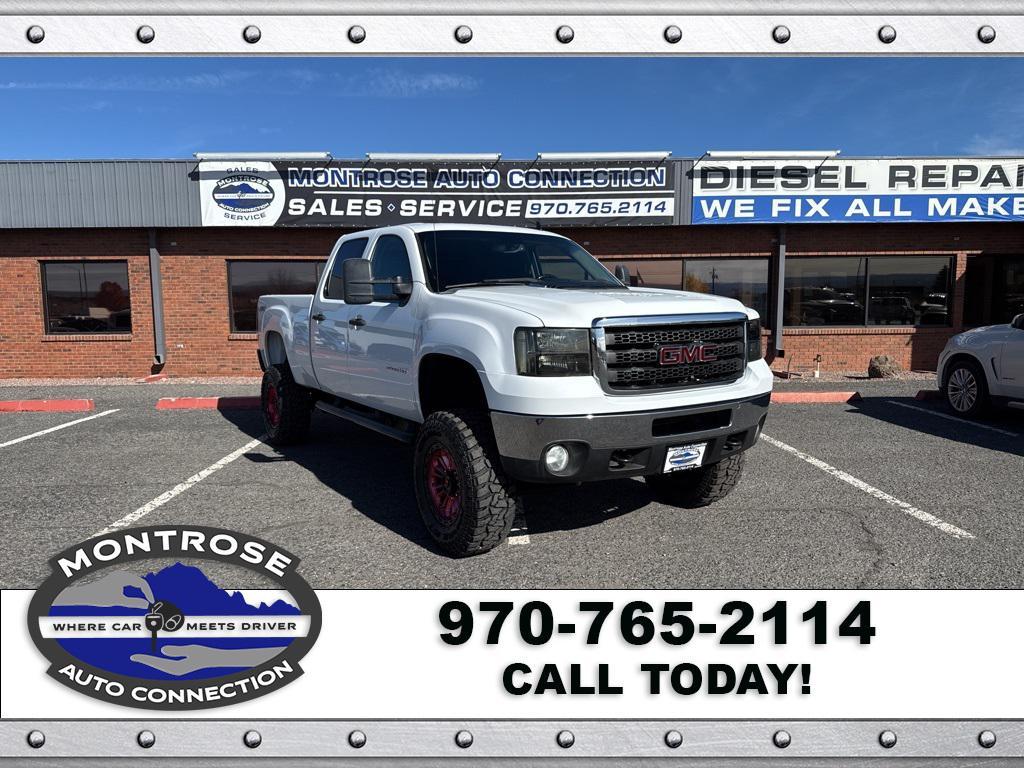 used 2011 GMC Sierra 2500 car, priced at $29,499