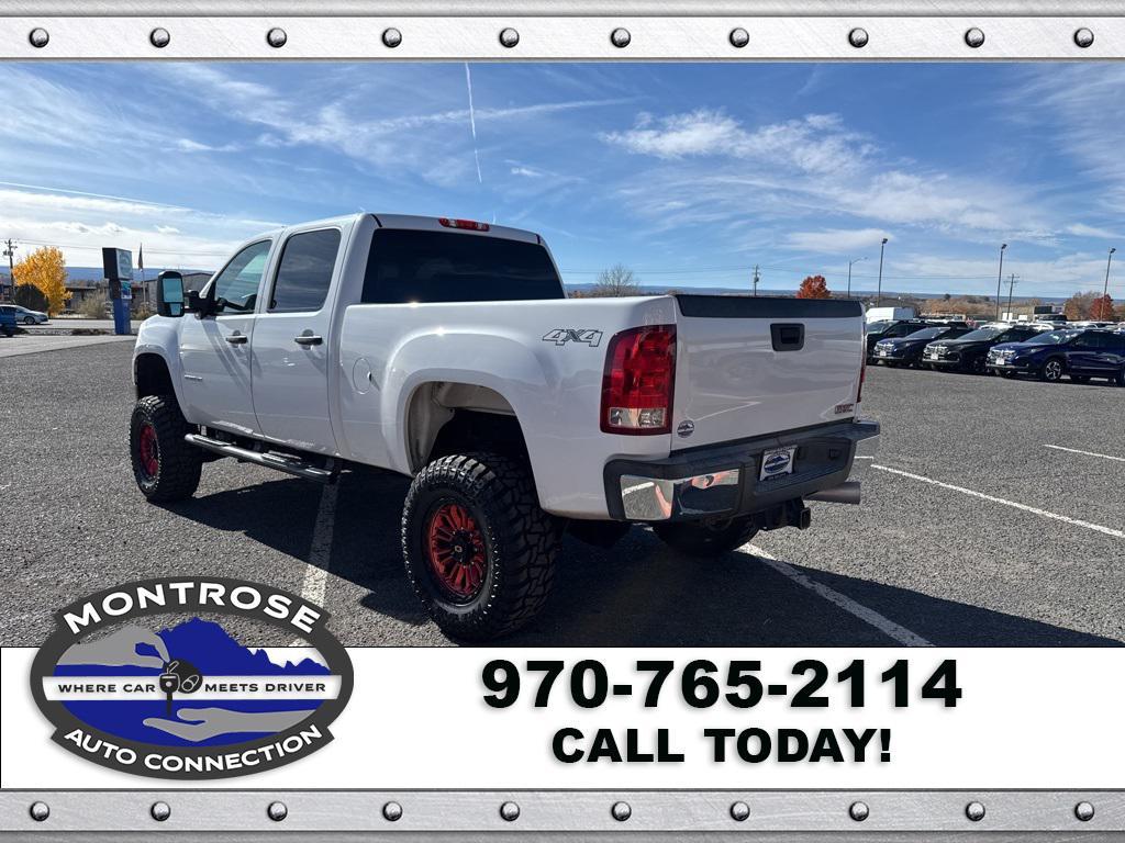 used 2011 GMC Sierra 2500 car, priced at $29,499