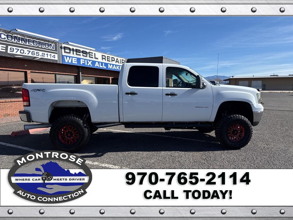 used 2011 GMC Sierra 2500 car, priced at $29,499