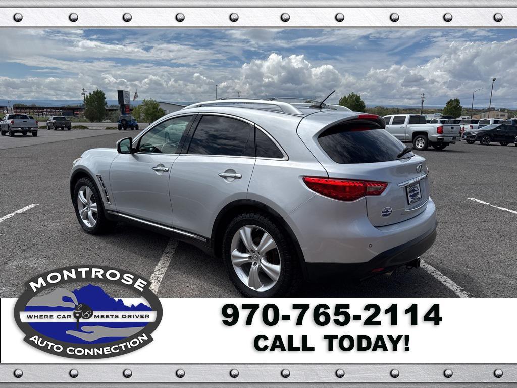 used 2011 INFINITI FX35 car, priced at $13,490