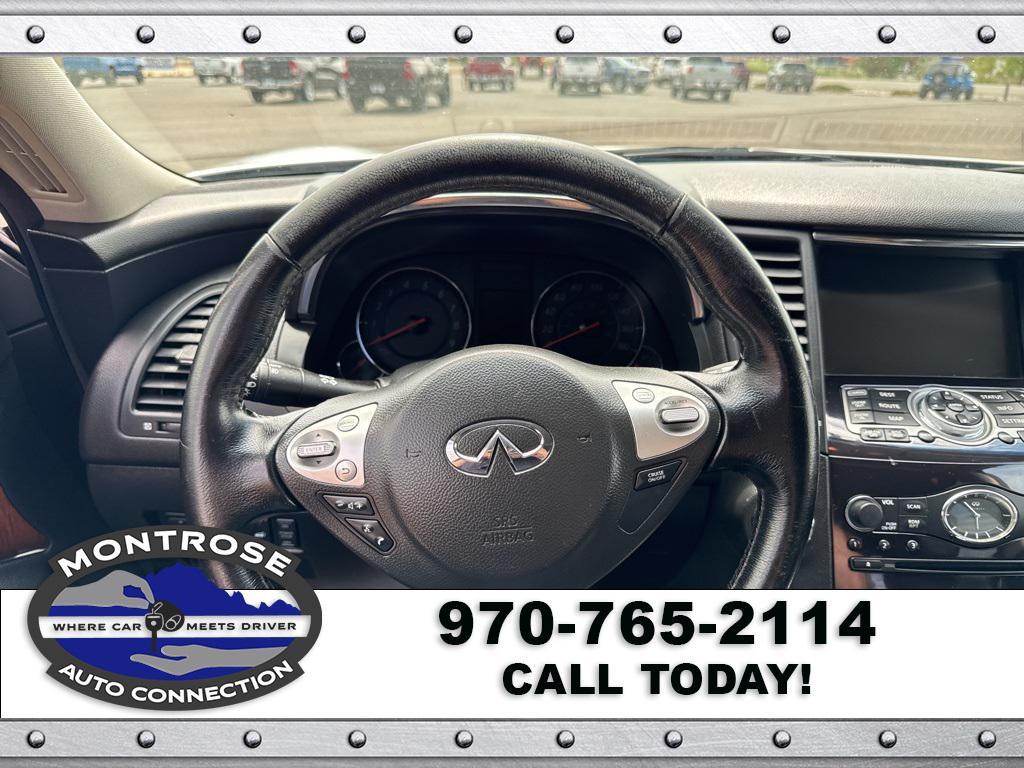 used 2011 INFINITI FX35 car, priced at $13,490