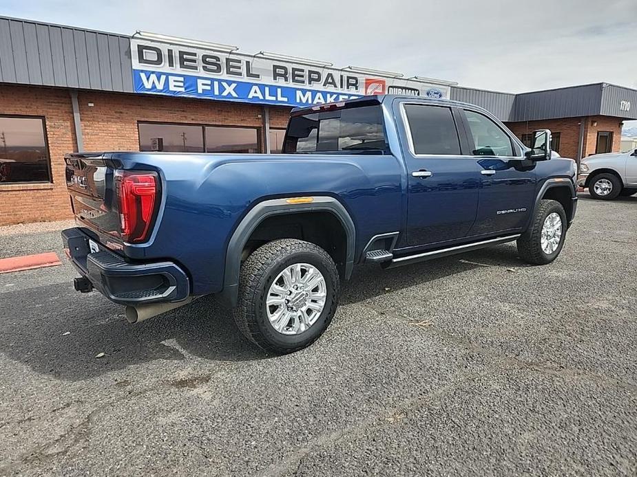 used 2022 GMC Sierra 3500 car, priced at $78,600