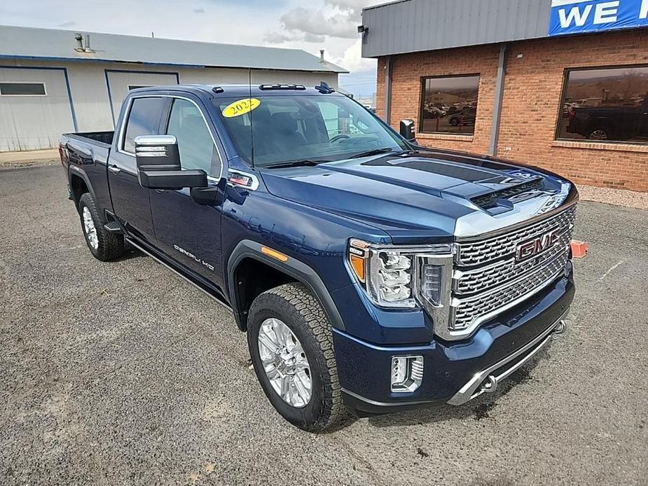 used 2022 GMC Sierra 3500 car, priced at $78,600