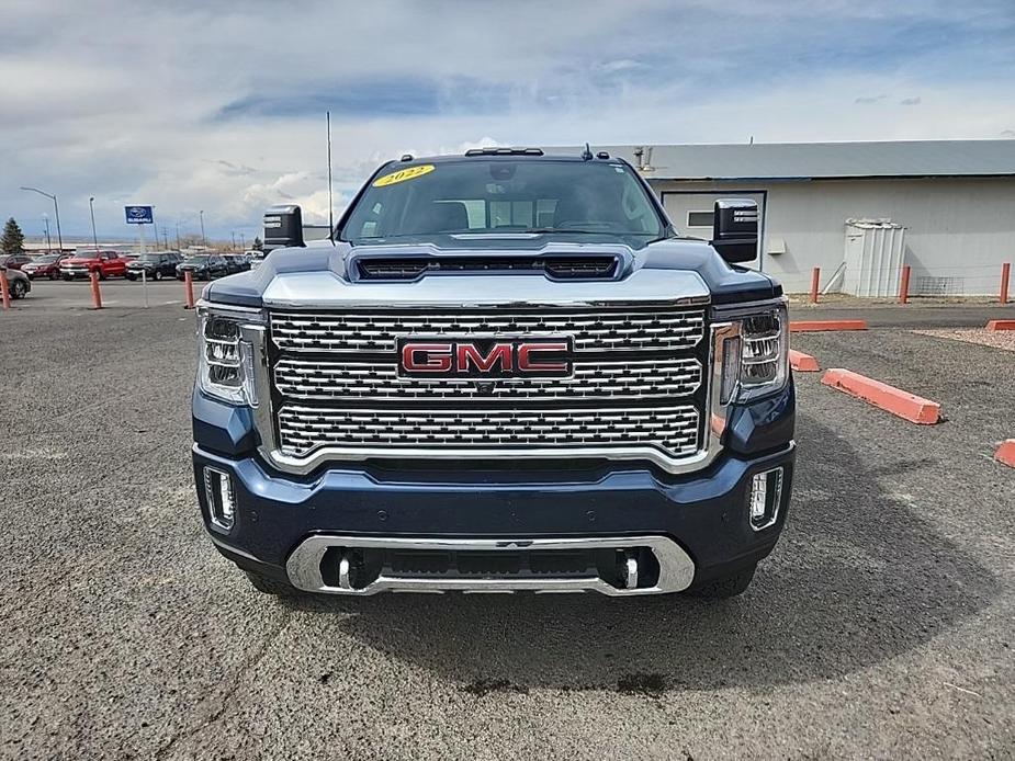 used 2022 GMC Sierra 3500 car, priced at $78,600