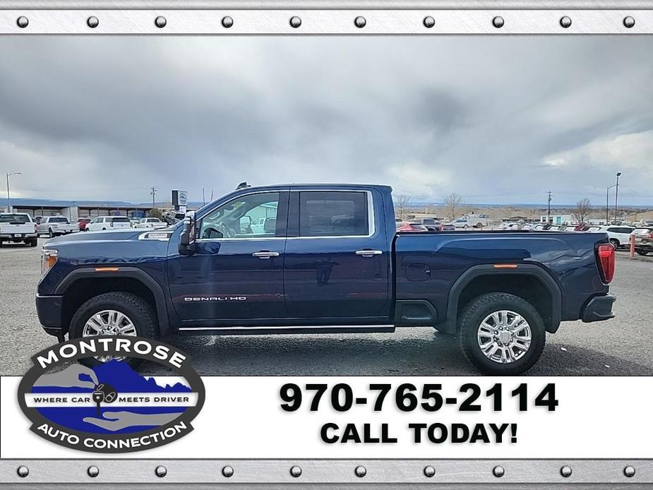 used 2022 GMC Sierra 3500 car, priced at $78,600