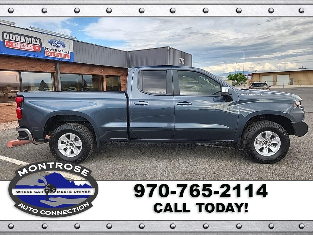 used 2020 Chevrolet Silverado 1500 car, priced at $28,499