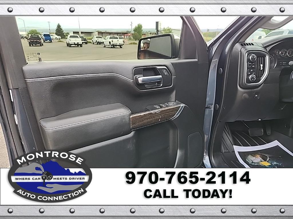 used 2020 Chevrolet Silverado 1500 car, priced at $28,499