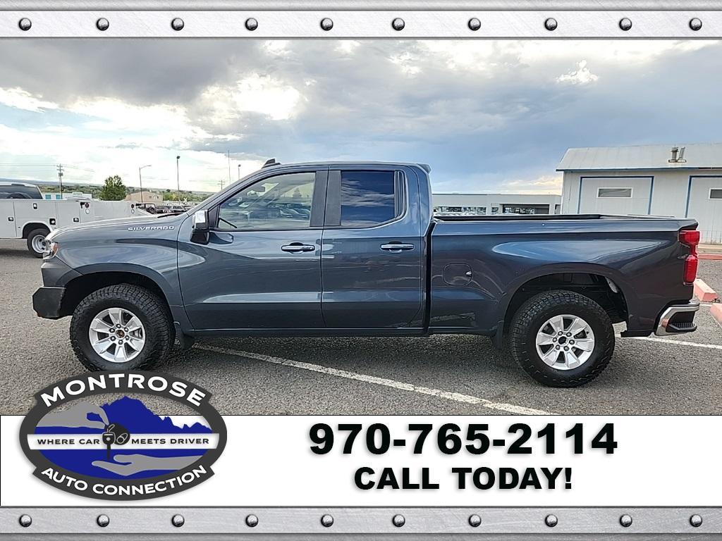 used 2020 Chevrolet Silverado 1500 car, priced at $28,499