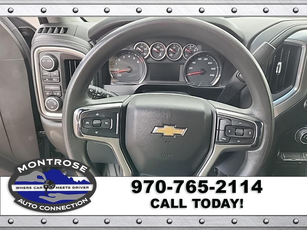 used 2020 Chevrolet Silverado 1500 car, priced at $28,499