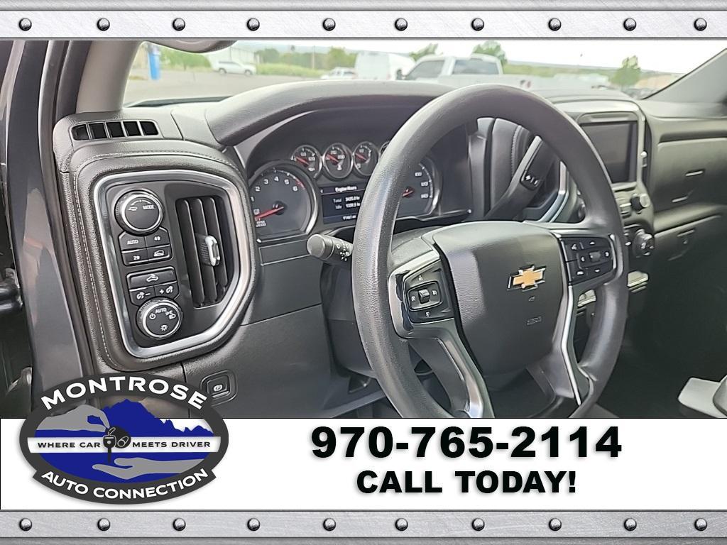 used 2020 Chevrolet Silverado 1500 car, priced at $28,499