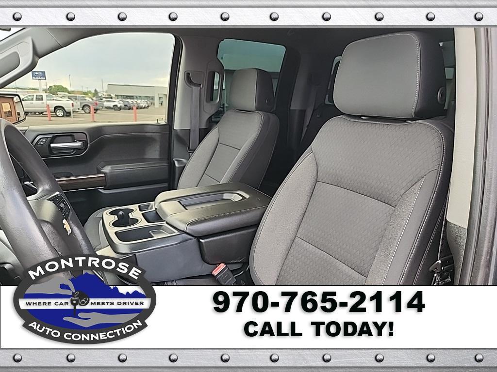 used 2020 Chevrolet Silverado 1500 car, priced at $28,499