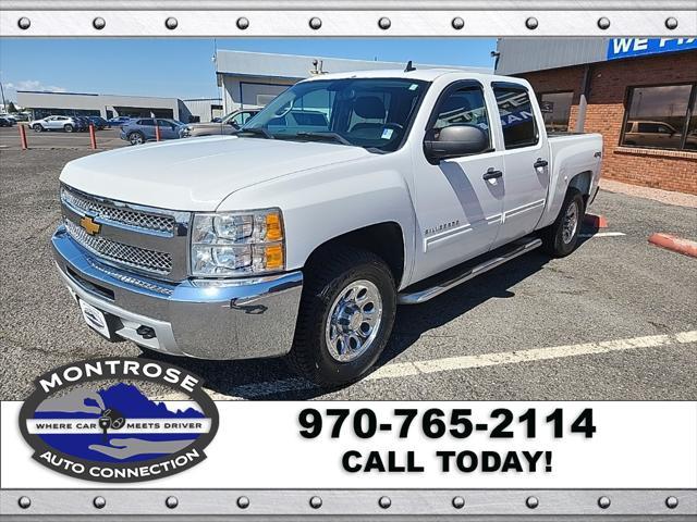 used 2013 Chevrolet Silverado 1500 car, priced at $16,499