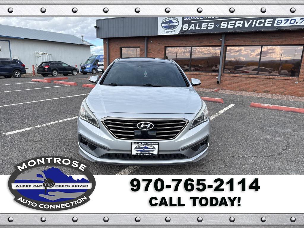 used 2015 Hyundai Sonata car, priced at $15,490